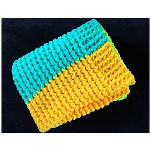 Warm and snuggly baby blanket💕